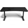 Secretária gaming AROZZI Arena Gunmetal - Cinzento escuro 160x82cm