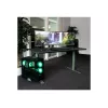 Arozzi Arena Medium ARENA-MEDIUM-FST secretária gaming, 140 × 75,5 cm, Forest Green