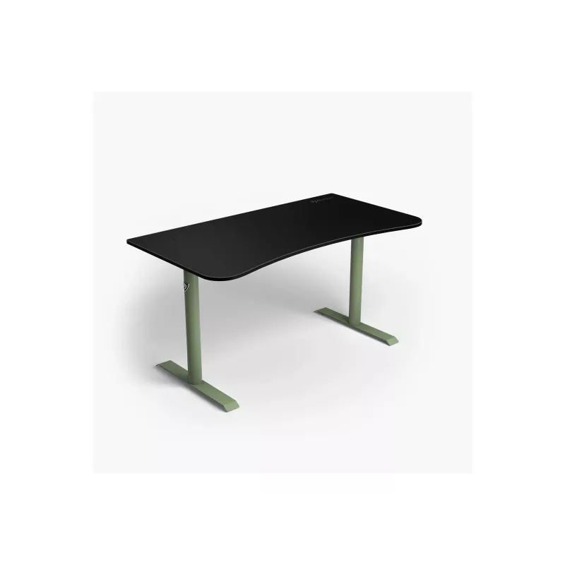 Arozzi Arena Medium ARENA-MEDIUM-FST secretária gaming, 140 × 75,5 cm, Forest Green