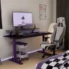 Arozzi Arena Medium Secretária gaming – Roxo