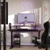 Arozzi Arena Medium Secretária gaming – Roxo