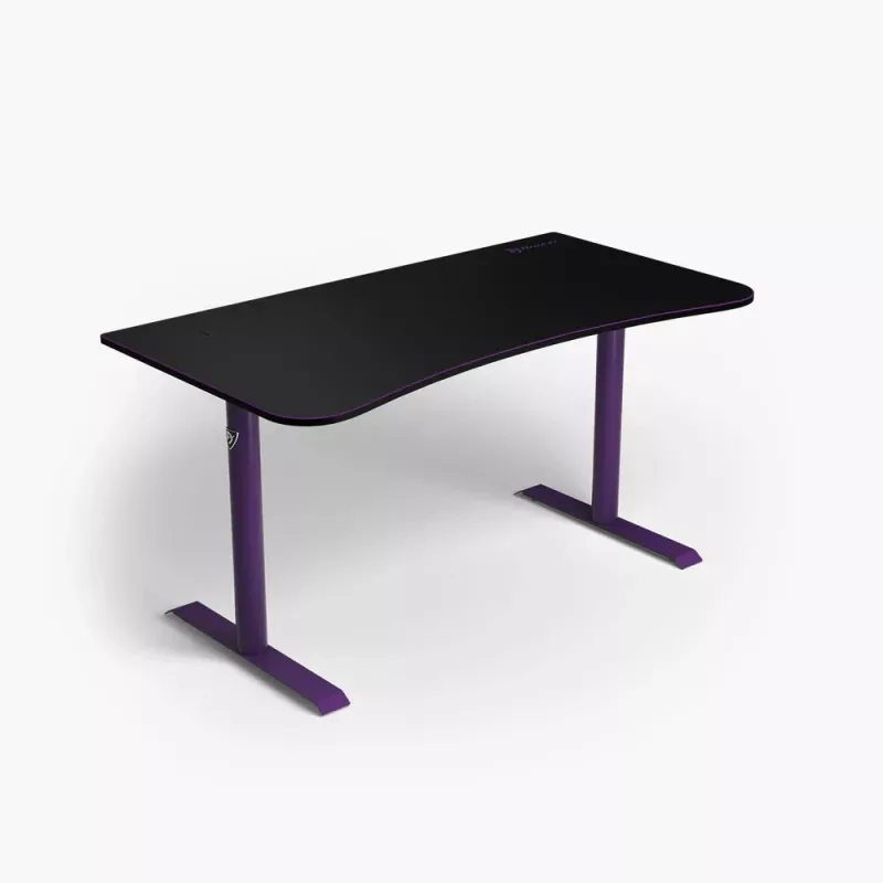 Arozzi Arena Medium Secretária gaming – Roxo