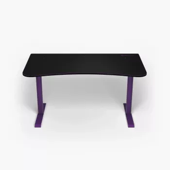 Arozzi Arena Medium Secretária gaming – Roxo