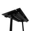 Secretária elevatória elétrica Arozzi Arena Nordico – motor duplo, 160x80 cm, preto