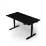 Secretária elevatória elétrica Arozzi Arena Nordico – motor duplo, 160x80 cm, preto