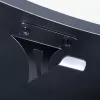 Arozzi Suporte para auscultadores AZ-HEADSET-HANGER-BK para aparafusar, preto
