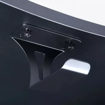 Arozzi Suporte para auscultadores AZ-HEADSET-HANGER-BK para aparafusar, preto