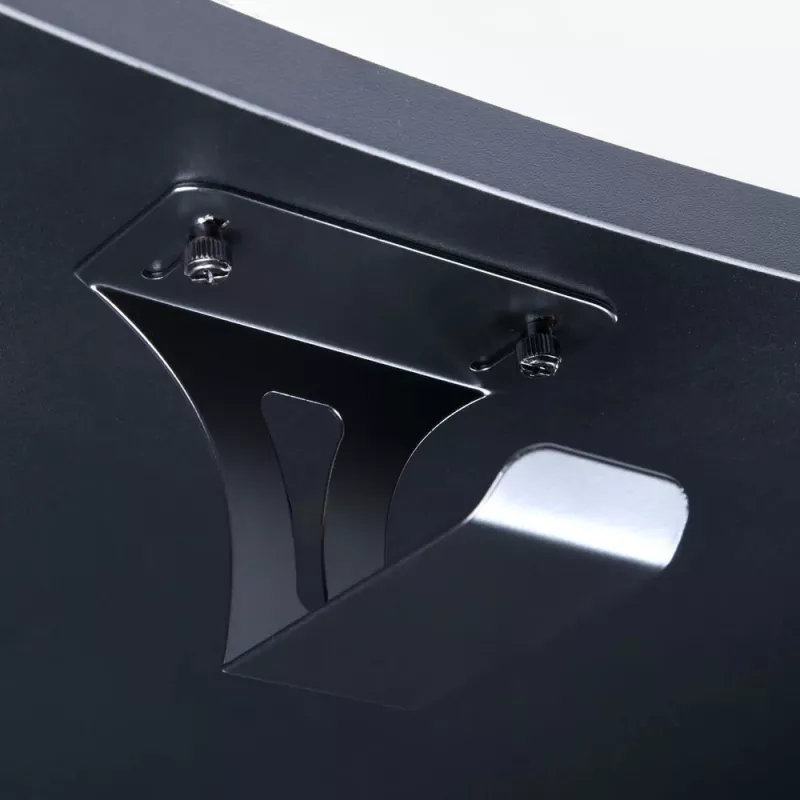 Arozzi Suporte para auscultadores AZ-HEADSET-HANGER-BK para aparafusar, preto