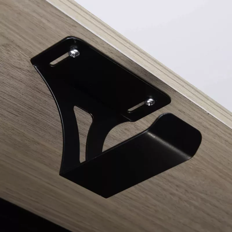 Arozzi Suporte para auscultadores AZ-HEADSET-HANGER-BK para aparafusar, preto