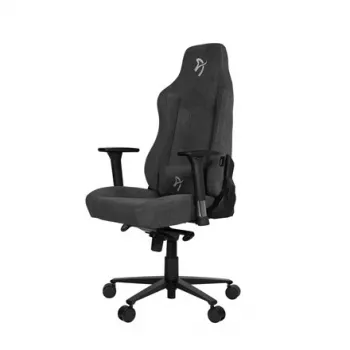 AROZZI Vernazza Soft Fabric cadeira gaming cinzento escuro