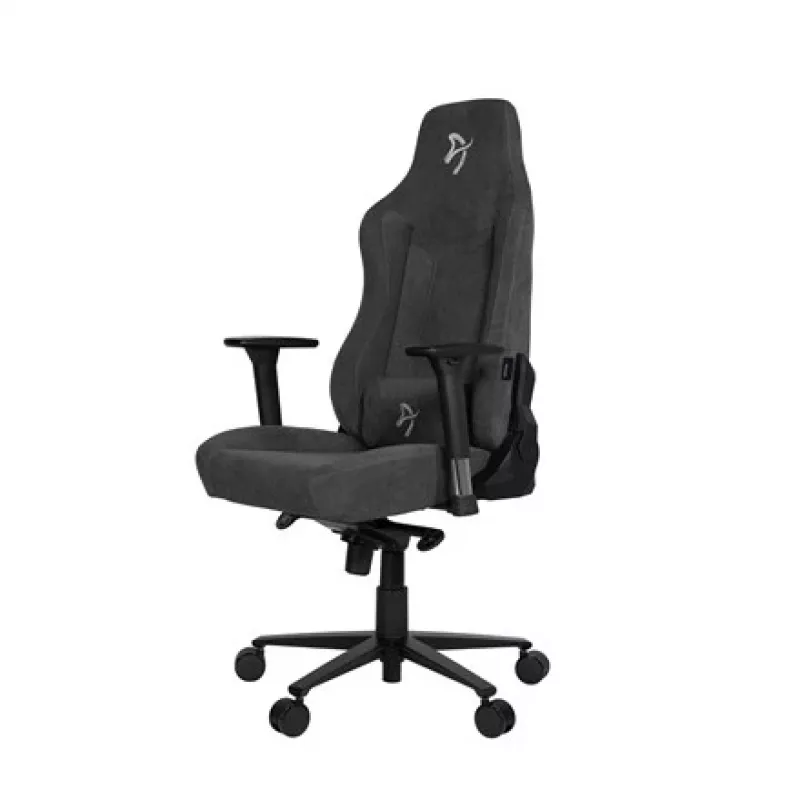 AROZZI Vernazza Soft Fabric cadeira gaming cinzento escuro
