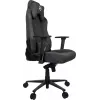 AROZZI Vernazza Soft Fabric cadeira gaming cinzento escuro