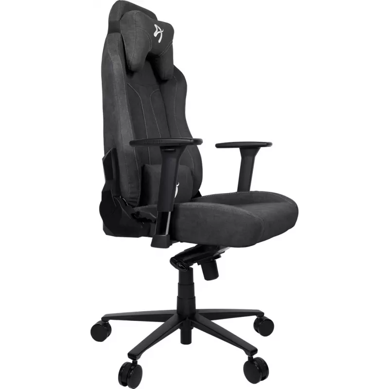 AROZZI Vernazza Soft Fabric cadeira gaming cinzento escuro