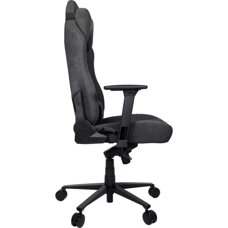 AROZZI Vernazza Soft Fabric cadeira gaming cinzento escuro