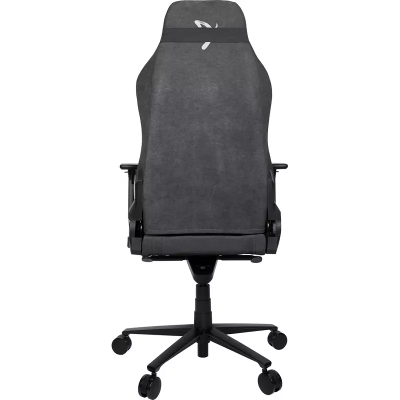 AROZZI Vernazza Soft Fabric cadeira gaming cinzento escuro