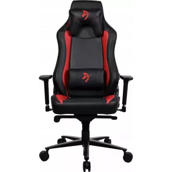Cadeira gaming Arozzi Vernazza SoftPU - Vermelho (VERNAZZA-SPU-RED)