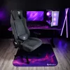 Cadeira gaming Arozzi ZONA Quattro Galaxy - preta com detalhes em padrão Galaxy