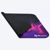 Cadeira gaming Arozzi ZONA Quattro Galaxy - preta com detalhes em padrão Galaxy
