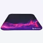 Cadeira gaming Arozzi ZONA Quattro Galaxy - preta com detalhes em padrão Galaxy