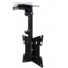 Suporte de teto ART AR-21skos para TV LED/LCD 17-42 polegadas, 20kg, VESA 75x75 a 200x200, Preto