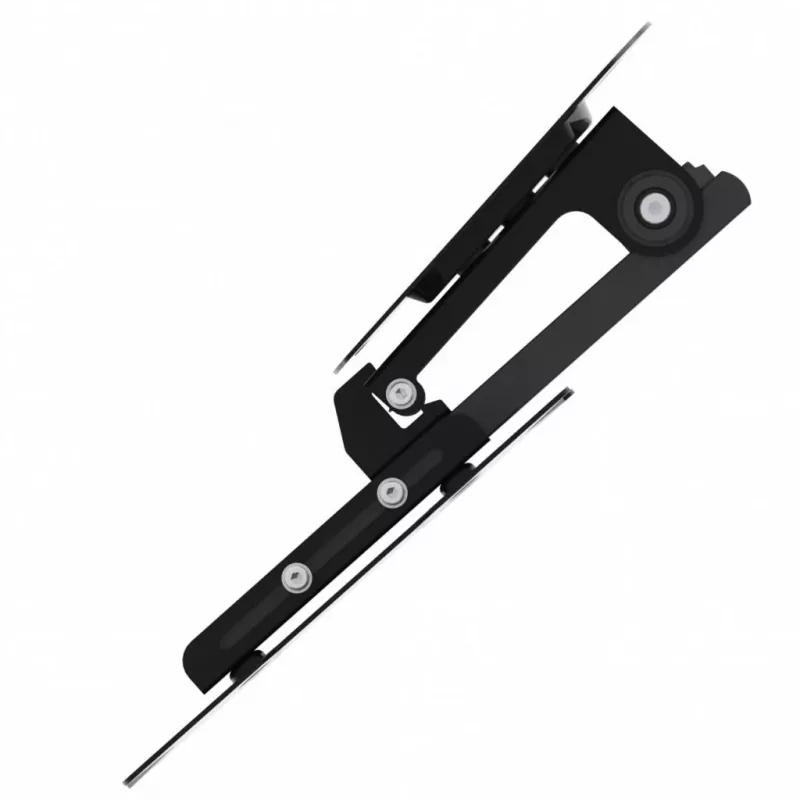 Suporte de teto ART AR-21skos para TV LED/LCD 17-42 polegadas, 20kg, VESA 75x75 a 200x200, Preto