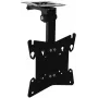 Suporte de teto ART AR-21skos para TV LED/LCD 17-42 polegadas, 20kg, VESA 75x75 a 200x200, Preto