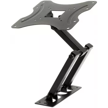 ART AR-60A Suporte de parede para TV Full Motion para ecrãs LED/LCD de 19-42 polegadas, 35 kg, Preto