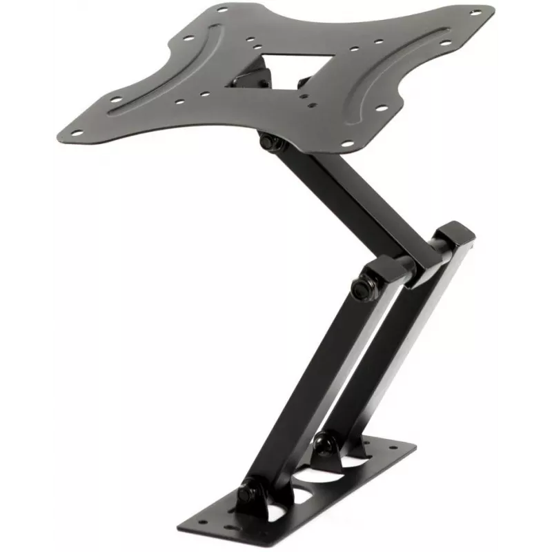 ART AR-60A Suporte de parede para TV Full Motion para ecrãs LED/LCD de 19-42 polegadas, 35 kg, Preto
