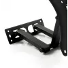ART AR-60A Suporte de parede para TV Full Motion para ecrãs LED/LCD de 19-42 polegadas, 35 kg, Preto