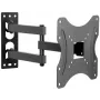 ART AR-60A Suporte de parede para TV Full Motion para ecrãs LED/LCD de 19-42 polegadas, 35 kg, Preto