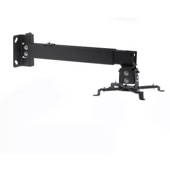 ART P-108 Suporte de projetor para teto/parede 2 em 1, universal, 15 kg, prateado