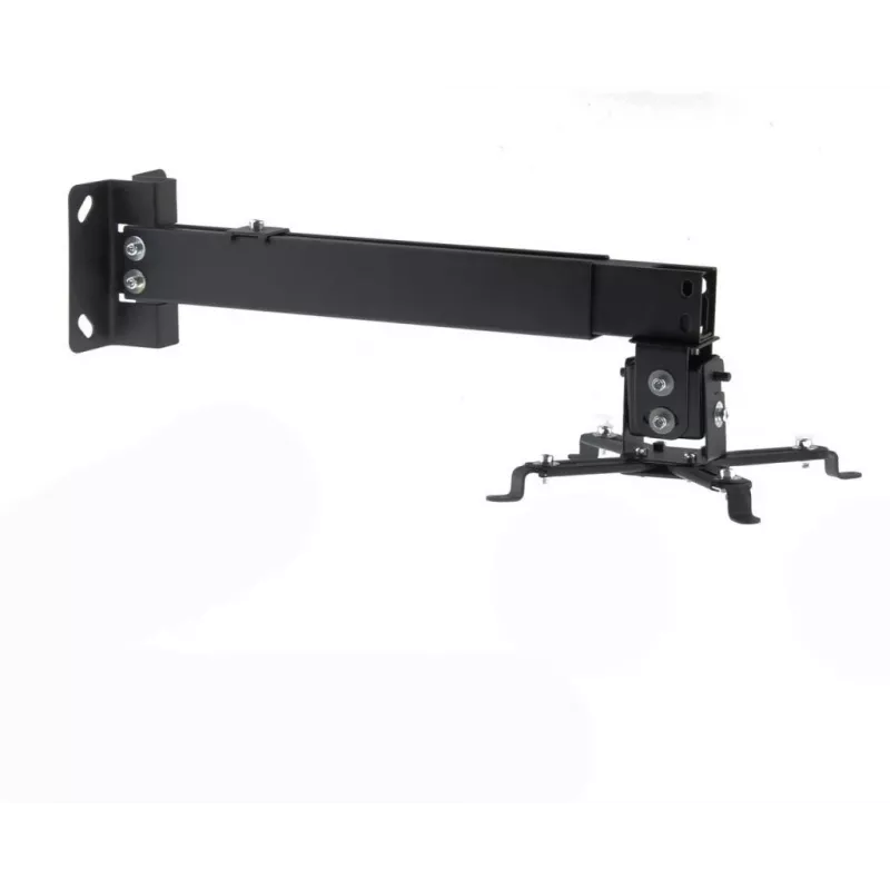 ART P-108 Suporte de projetor para teto/parede 2 em 1, universal, 15 kg, prateado