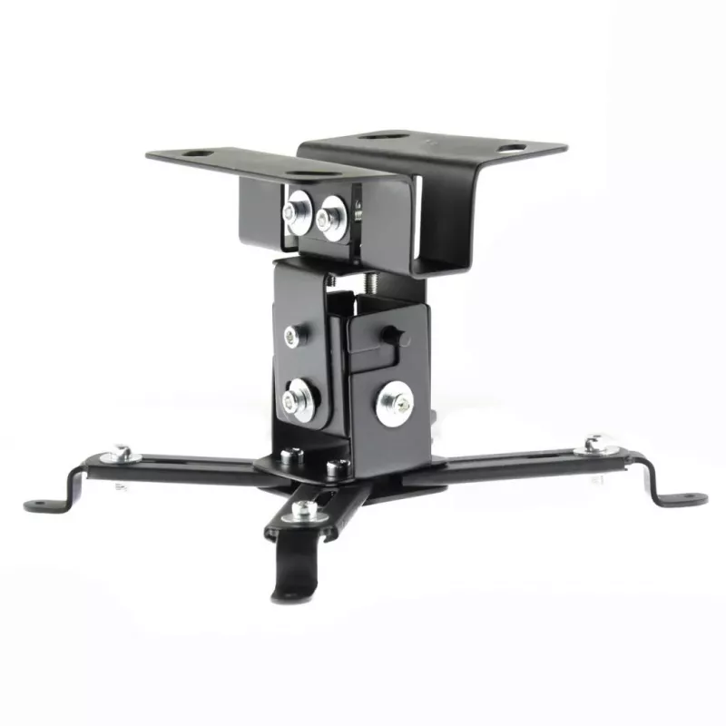 ART P-108 Suporte de projetor para teto/parede 2 em 1, universal, 15 kg, prateado