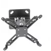 ART P-108 Suporte de projetor para teto/parede 2 em 1, universal, 15 kg, prateado