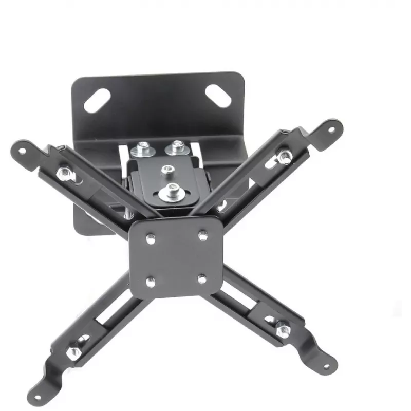 ART P-108 Suporte de projetor para teto/parede 2 em 1, universal, 15 kg, prateado