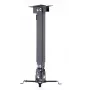 ART P-108 Suporte de projetor para teto/parede 2 em 1, universal, 15 kg, prateado