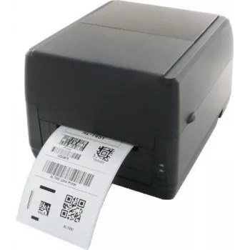 ARTDEV AL-T451 Impressora de etiquetas de transferência térmica USB Ethernet Preto