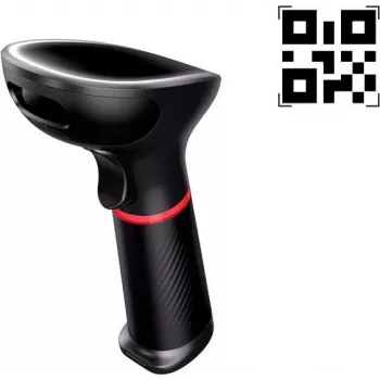 ARTDEV AS1350-U-B Leitor de Códigos de Barras 2D USB Preto