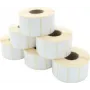ARTDEV Rolo de etiquetas térmicas diretas 53 x 26mm, 200 etiquetas, Núcleo 19mm, D40mm