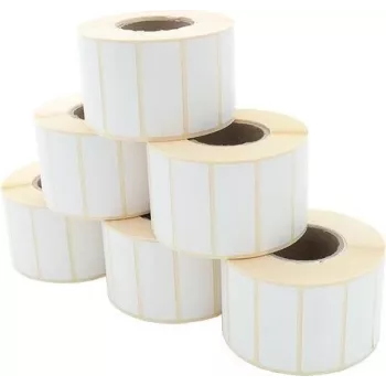 ARTDEV Rolo de etiquetas - Térmicas diretas 50 x 20mm D105mm núcleo 40 1500 etiquetas/rolo