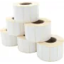 ARTDEV Rolo de etiquetas - Térmicas diretas 50 x 20mm D105mm núcleo 40 1500 etiquetas/rolo