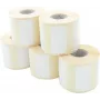 Rolo de etiquetas ARTDEV - térmico direto 50 x 25 mm D83 mm núcleo 25 750 etiquetas/rolo