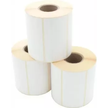 ARTDEV Rolo de etiquetas - Térmico direto 100 x 50 mm D105 mm núcleo 40 930 etiquetas/rolo