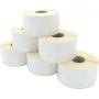 ARTDEV Rolo de etiquetas - Térmicas diretas 60 x 36 mm D127 mm núcleo 40 2000 etiquetas/rolo