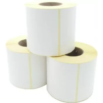 ARTDEV Rolo de etiquetas - Transferência térmica 148 x 210mm D180mm núcleo 76 700 etiquetas/rolo