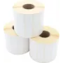 ARTDEV Rolo de etiquetas - Transferência térmica 89 x 23mm Núcleo 40mm 2300 etiquetas/rolo