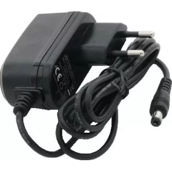 Fonte de alimentação ARTDEV para leitor de códigos de barras AS-Serie, 5V 2,5A, preto