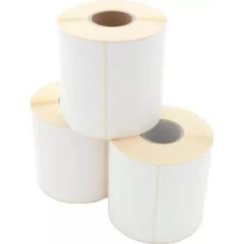 ARTDEV Rolo de etiquetas térmicas diretas 100 x 74mm, D113mm núcleo 40, 700 etiquetas/rolo