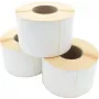 ARTDEV Rolo de etiquetas térmicas diretas 110x162mm, 190mm diâmetro do rolo, 76mm núcleo, 920 etiquetas/rolo - Branco