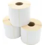 ARTDEV rolo de etiquetas de transferência térmica 101,6 x 76,2 mm, núcleo 40 mm, diâmetro exterior 125 mm, 960 etiquetas, branco, papel, adesivo permanente